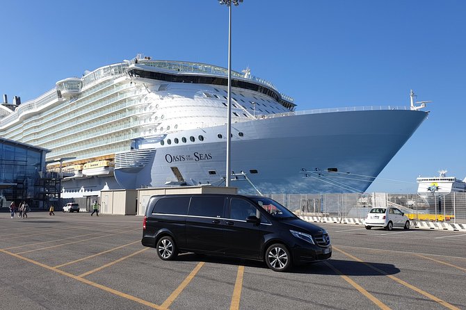 Rome: Private Transfer to/from Civitavecchia Port Van Mercedes - Riding into Rome: timing, traffic, and what the drive does for you
