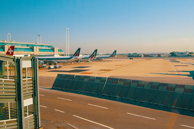 Rome Private Transfer to or from Fiumicino Airport - Meeting FCO: where your driver is, and how to find them quickly