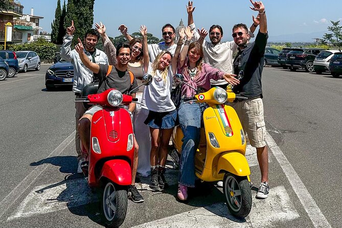 Rome Private Vespa Tour Pick-up from Hotel - Key highlights worth your attention