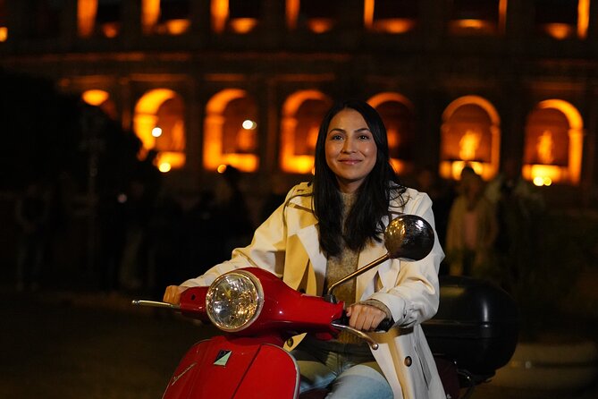 Rome Private Vespa Tour Pick-up from Hotel - Stop 3: Giardino degli Aranci for views toward St. Peter’s