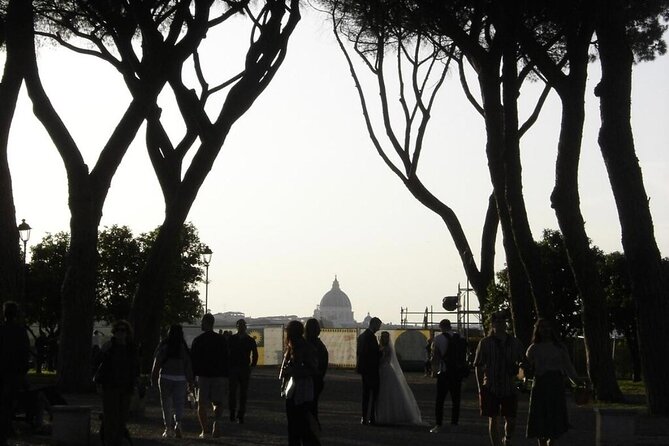 Rome Private Vespa Tour Pick-up from Hotel - Stop 4: Fontana dell’Acqua Paola, Neptune and baroque angles