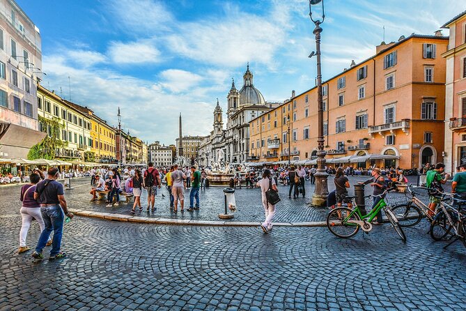 Rome Private Walking Tour including Pantheon access - Church stops with real architectural clues, not just trivia