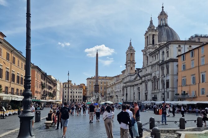 Rome Private Walking Tour including Pantheon access - Castel Sant’Angelo, the bridge toward the Pantheon