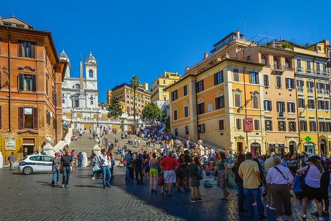 Rome Private Walking Tour including Pantheon access - Piazza del Popolo, Via del Corso, and the Rome you can actually walk