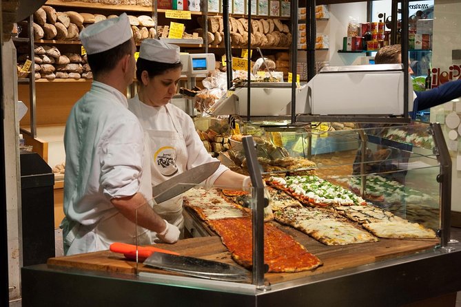Rome Private Wine & Food Tour Trastevere, Ghetto, Campo de Fiori - Gelato at Fiordiluna: a finish you’ll remember