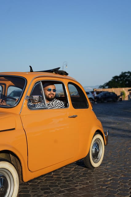 Rome Pro Photoshoot Service with Free Transport by Fiat 500 - The photo delivery: what 20 professional photos usually means for you
