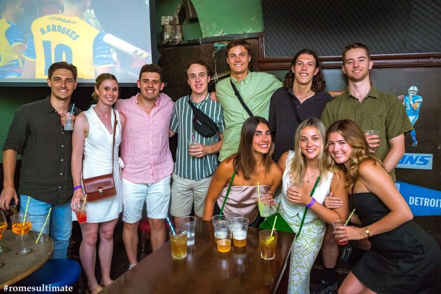 Rome: Pub Crawl & Ultimate Party Tour - How the Night Flows: Welcome Shots, Games, and a Guided Pace