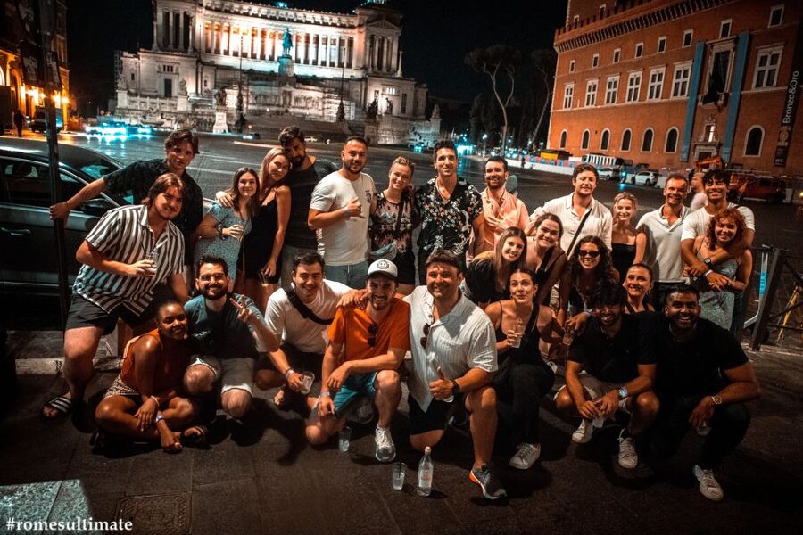 Rome: Pub Crawl & Ultimate Party Tour - Four Stops in Rome’s Historic Center, Picked From 20+ Partners