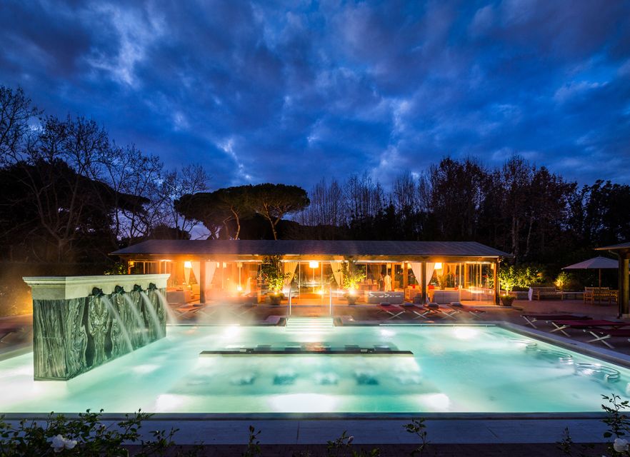 Rome: QC Termeroma Spa Admission Ticket - Food and drinks planning for a 5-hour spa day