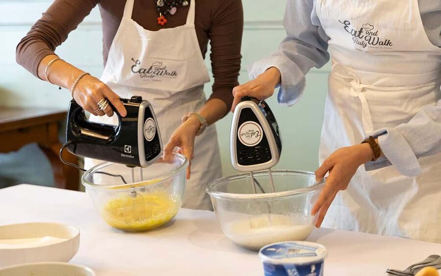 Rome: Ravioli, Fettuccine and Tiramisu Cooking Class - What you actually make, item by item