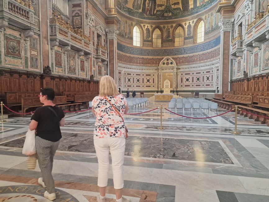 Rome: Relics from the Passion of the Christ Walking Tour - Scala Sancta, the Holy Steps and What You Can See at the Top