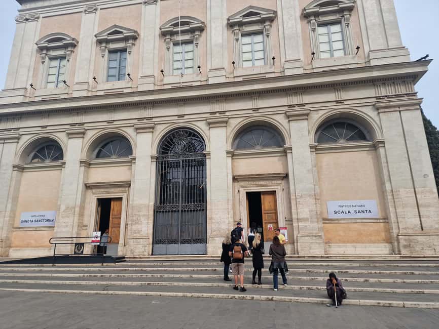 Rome: Relics from the Passion of the Christ Walking Tour - The Guides, and Why People Keep Praising Daniel and Paul