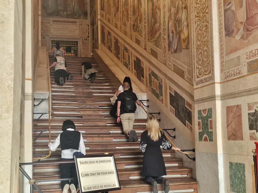 Rome: Relics from the Passion of the Christ Walking Tour - Price and Value for a 3-Hour Rome Spiritual Walk