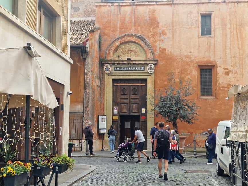 Rome: Relics from the Passion of the Christ Walking Tour - Basilica Papale di Santa Maria Maggiore, Manger Wood and Bernini’s Presence