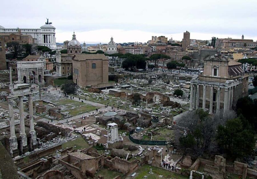 Rome: Reserved entrance- Colosseum, Roman forum and Palatine - Roman Forum Walk: Political and Social Center in a Manageable Stretch
