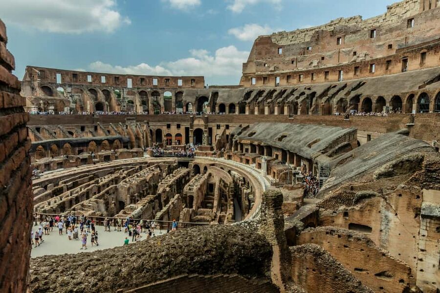 Rome: Reserved entrance- Colosseum, Roman forum and Palatine - Palatine Hill Views and Rome’s Early Story