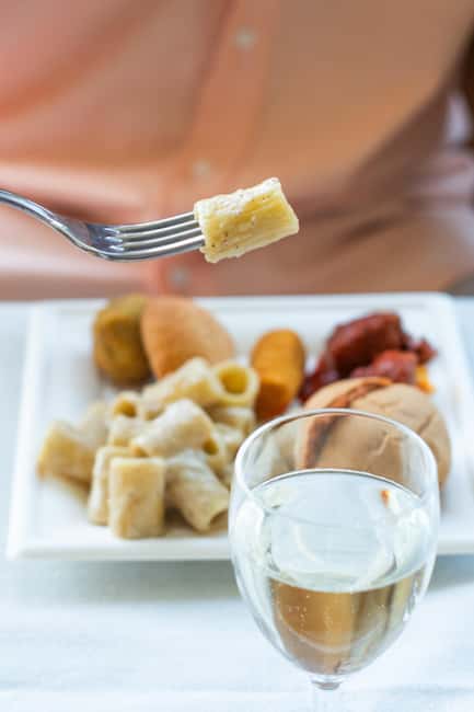 Rome: River Boat Tour with Aperitif - The Aperitif Menu: What You’re Actually Eating on the Water