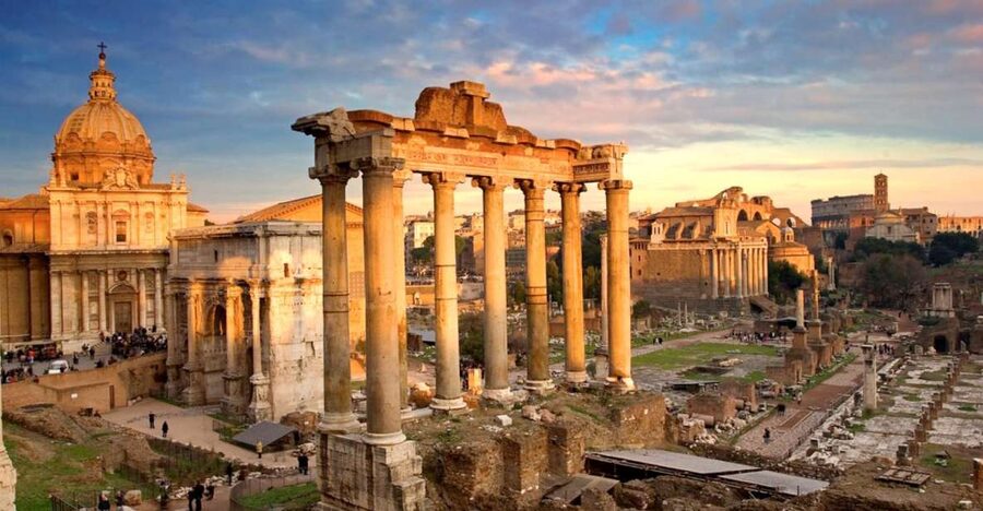 Rome: Roman Forum and Palatine Hill Licensed Guided Tour - Security check rules that can affect how fast you enter