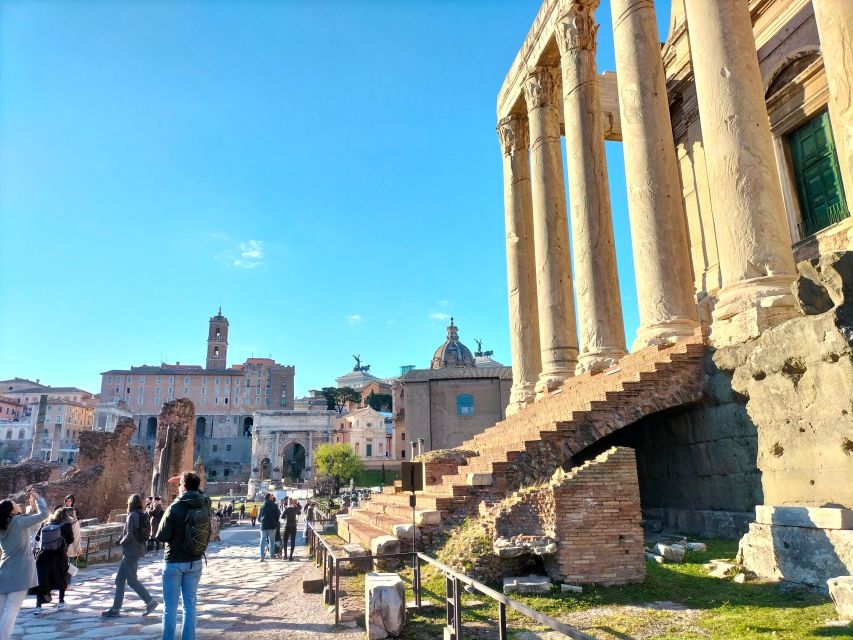 Rome: Roman Forum and Palatine Hill Licensed Guided Tour - Roman Forum walk: where the stories connect politics, religion, and daily life