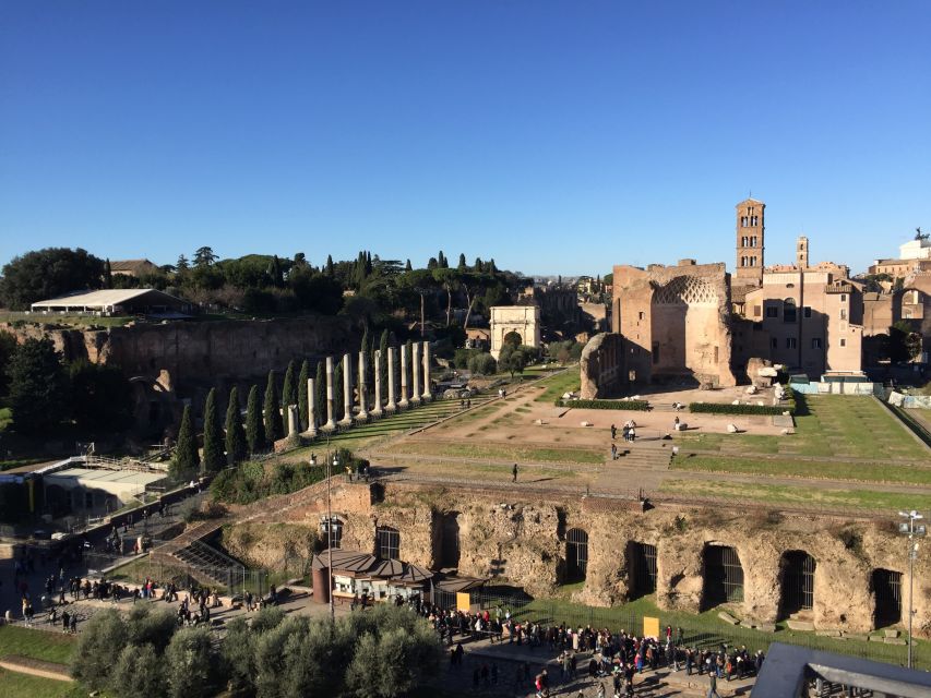 Rome: Roman Forum & Palatine Hill Tour - Vestal Virgins and the Temple of Vesta, plus sacred rules