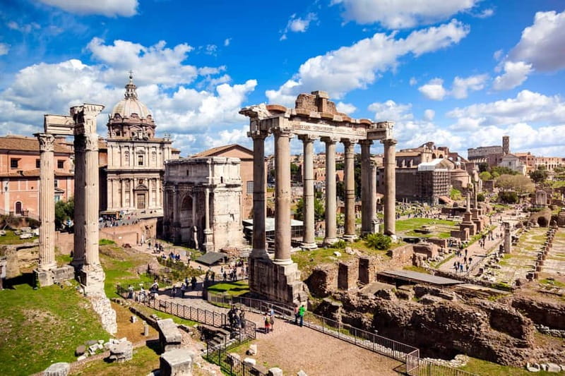 Rome: Roman Forum Super Pass Entry with Audio Guide App - Roman Forum on Foot: Government Streets, Temples, and a Clear Walking Flow