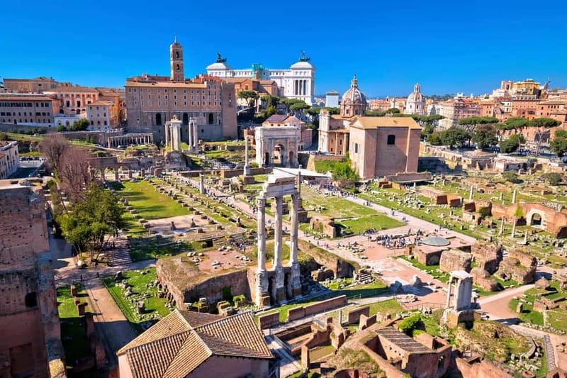 Rome: Roman Forum Super Pass Entry with Audio Guide App - Palatine Hill and the Palatine Museum: Views Plus Real Residential Stories