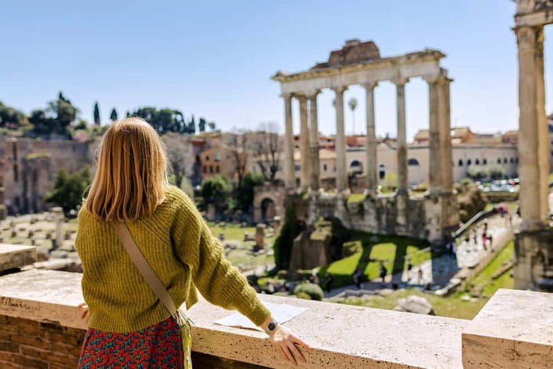 Rome: Roman Forum Super Pass Entry with Audio Guide App - Where To Enter: The Forum Redeem Points That Keep You From Waiting
