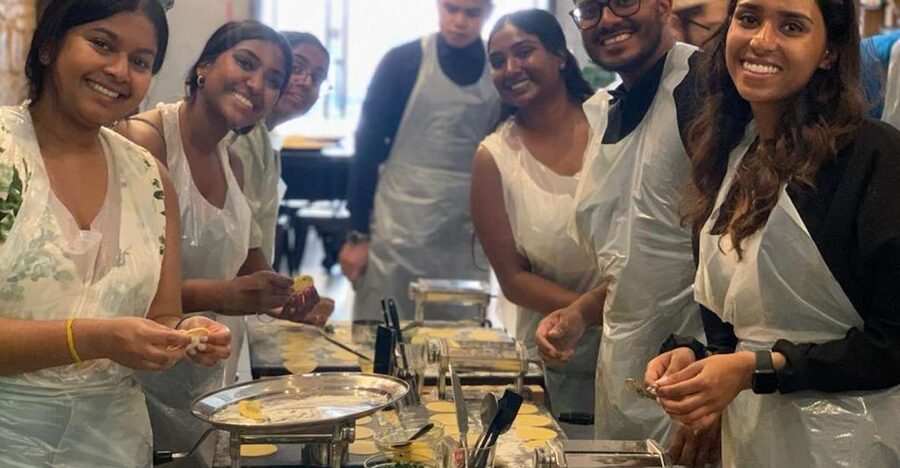 Rome: Roman Master Chef Cooking Class with Wine - The pasta part: handmade fettuccine from scratch