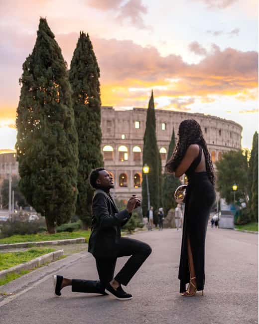 Rome: Romantic Proposal PhotoShoot - Quick hits you will care about