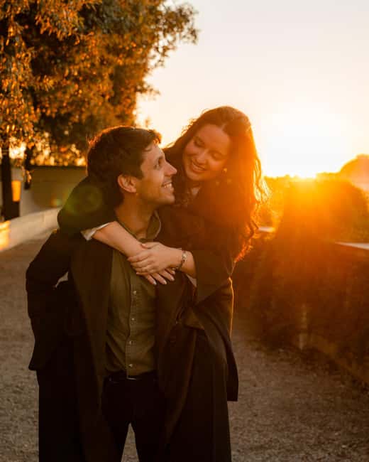 Rome: Romantic Proposal PhotoShoot - What you get: 30 edited photos guaranteed, plus optional video and add-ons