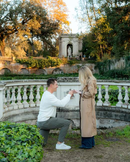 Rome: Romantic Proposal PhotoShoot - Who this is best for (and who should skip it)