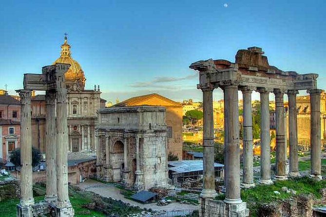 Rome's 12 Best Highlights Full Day Private Tour - The private ride: Mercedes comfort and real city logistics