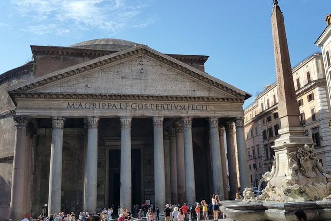 Rome's 12 Best Highlights Full Day Private Tour - Pantheon and Colosseum from the outside: what you gain, what you might miss