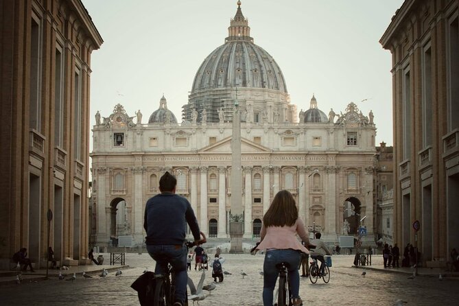 Rome's Best by E-bike: Guided City Tour (Small Group or Private) - Why Rome feels easier on a pedal-assist e-bike