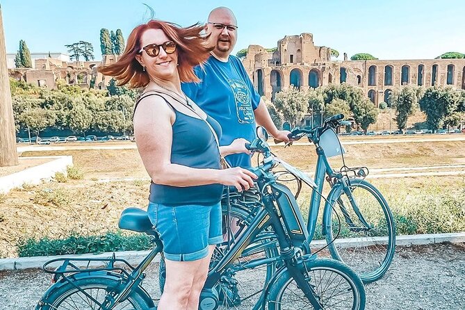 Rome's Best by E-bike: Guided City Tour (Small Group or Private) - Spanish Steps, Piazza del Popolo, and Trevi Fountain in one active loop