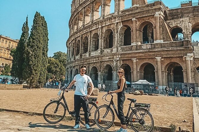 Rome's Best by E-bike: Guided City Tour (Small Group or Private) - Tickets, pacing, and what the 4 hours really feel like