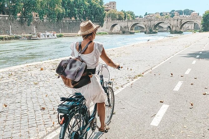 Rome's Best by E-bike: Guided City Tour (Small Group or Private) - Fitness level, traffic comfort, and who should choose this