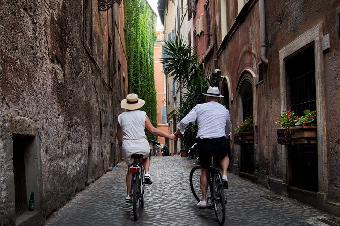 Rome's Best by E-bike: Guided City Tour (Small Group or Private) - Getting started at Lungotevere delle Armi, 44 and riding the Tiber