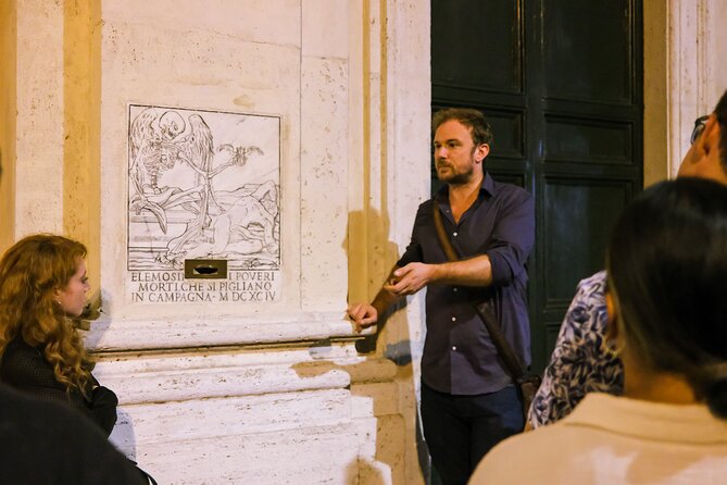Rome's Dark Side Ghosts and Legends Tour - Key takeaways for your Rome night walk