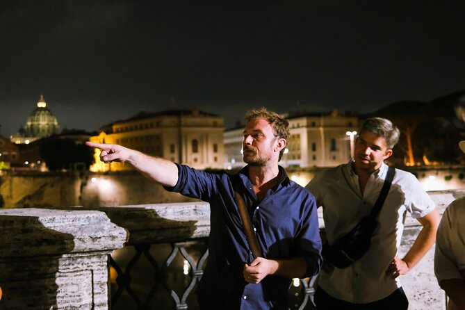 Rome's Dark Side Ghosts and Legends Tour - Rome’s Dark Side at 8:00 pm, where the city feels different