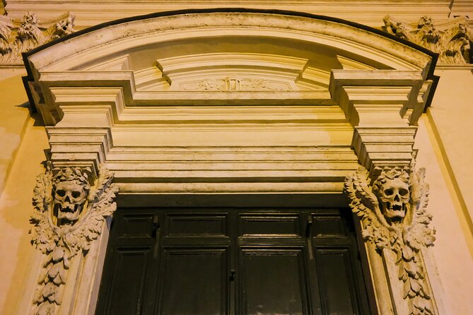 Rome's Dark Side Ghosts and Legends Tour - Via Giulia: monks, a macabre mission, and the feel of secrets