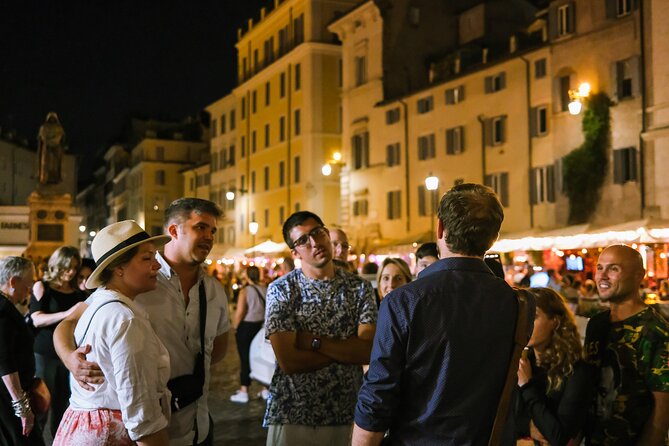 Rome's Dark Side Ghosts and Legends Tour - Via dei Banchi Vecchi: gelato with a side of poisoners