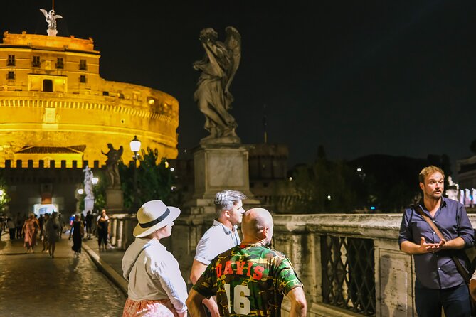 Rome's Dark Side Ghosts and Legends Tour - Meeting at Campo de’ Fiori: where the first story lands