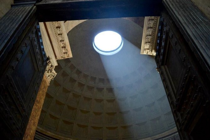 Rome's Iconic Ancient Temple: Pantheon Fast Track Entry Tickets - What You Should Focus on: Dome, Oculus, and the Light Show