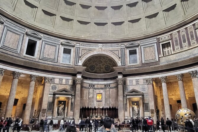 Rome's Iconic Ancient Temple: Pantheon Fast Track Entry Tickets - “No Guide” Can Be Great, If You Know How to Read the Space