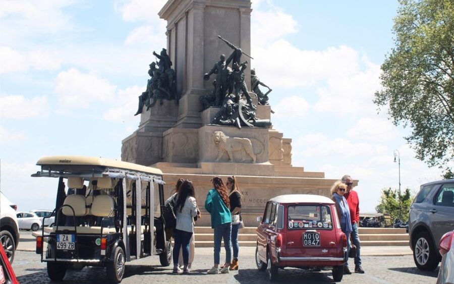 Rome’s Top Highlights Tour Luxury Golf Cart (Private option) - Tiber River to Vatican highlights, with Castel Sant’Angelo in the mix