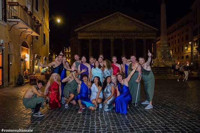 Rome's Ultimate Party aka the Spanish Steps Pub Crawl - Solo traveler advantage: meeting people without guessing the plan