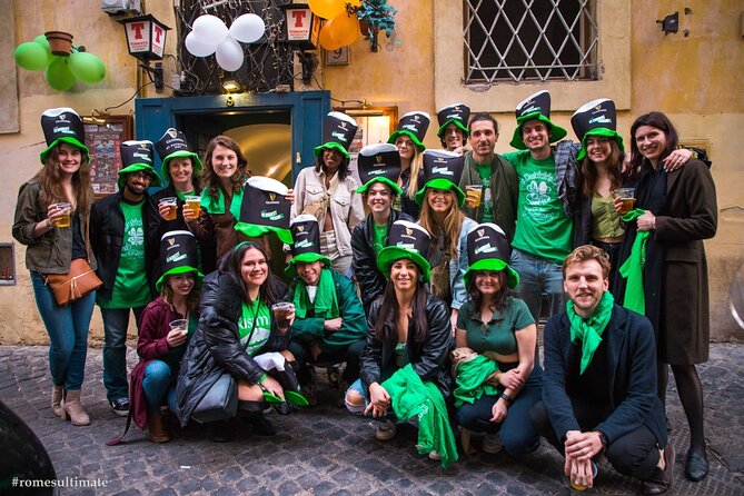 Rome's Ultimate Party aka the Spanish Steps Pub Crawl - Price check: what $41.13 gets you, and what you should budget