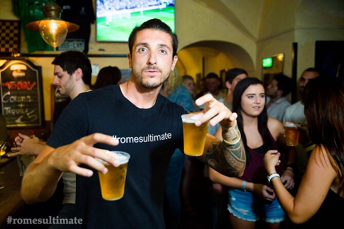 Rome's Ultimate Party aka the Spanish Steps Pub Crawl - The four stops that shape the night