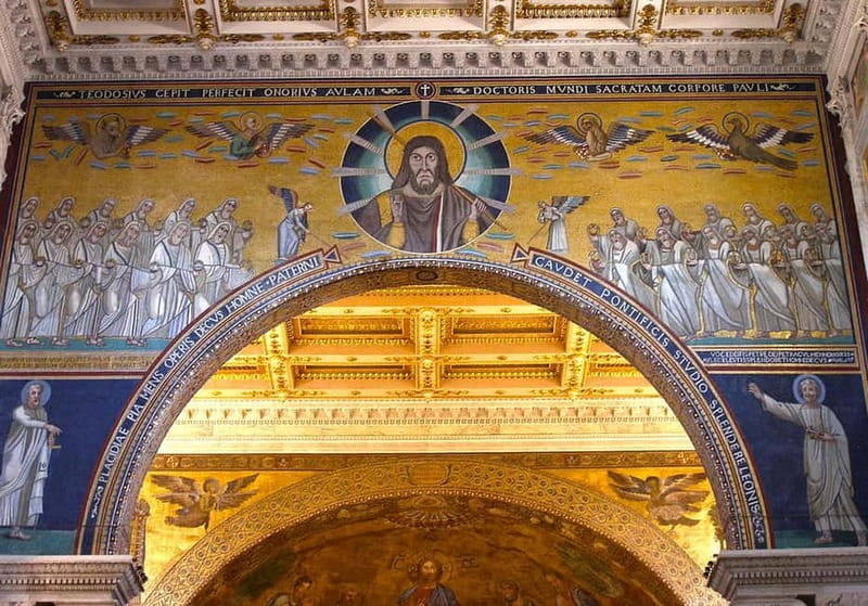Rome: Saint Paul Outside the Walls Tour - 40 minutes inside: what the guided time is really for
